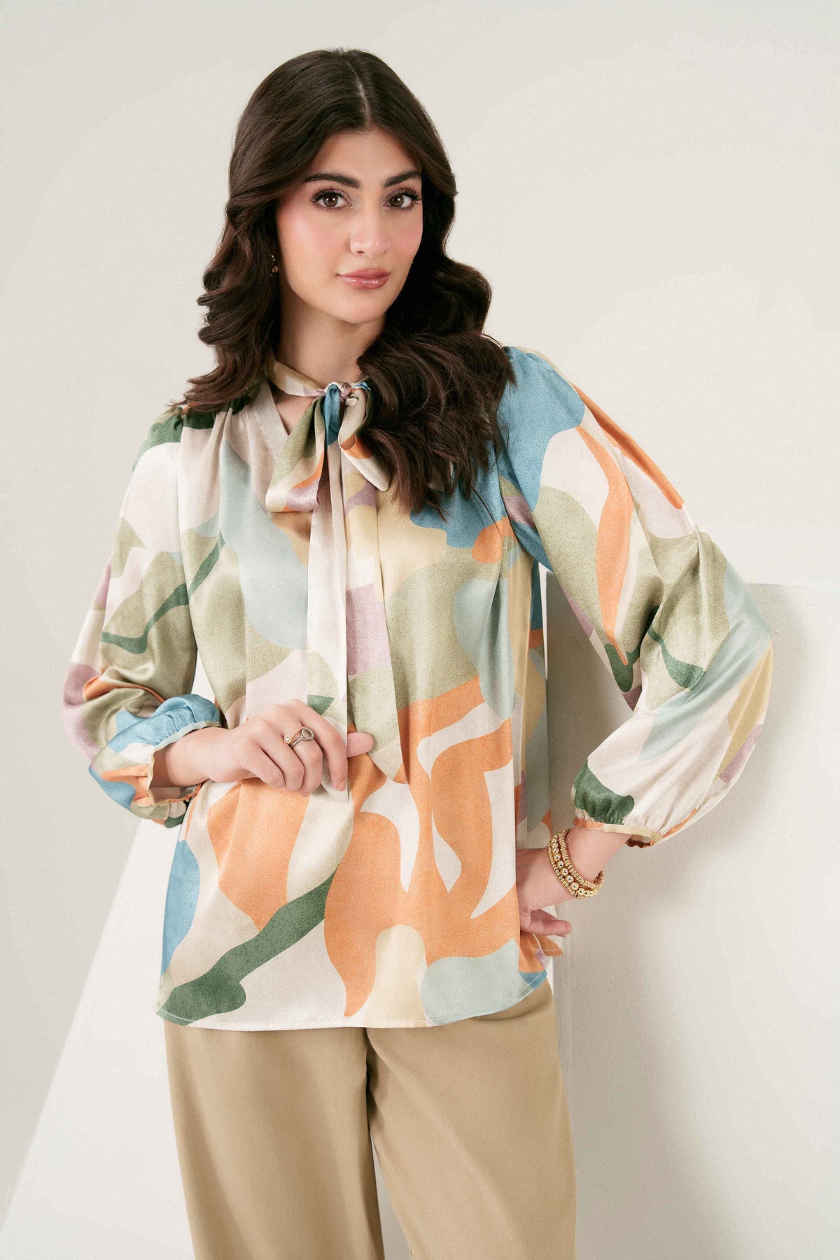 Printed Tunic - ST1SE-AURA26WV3-6