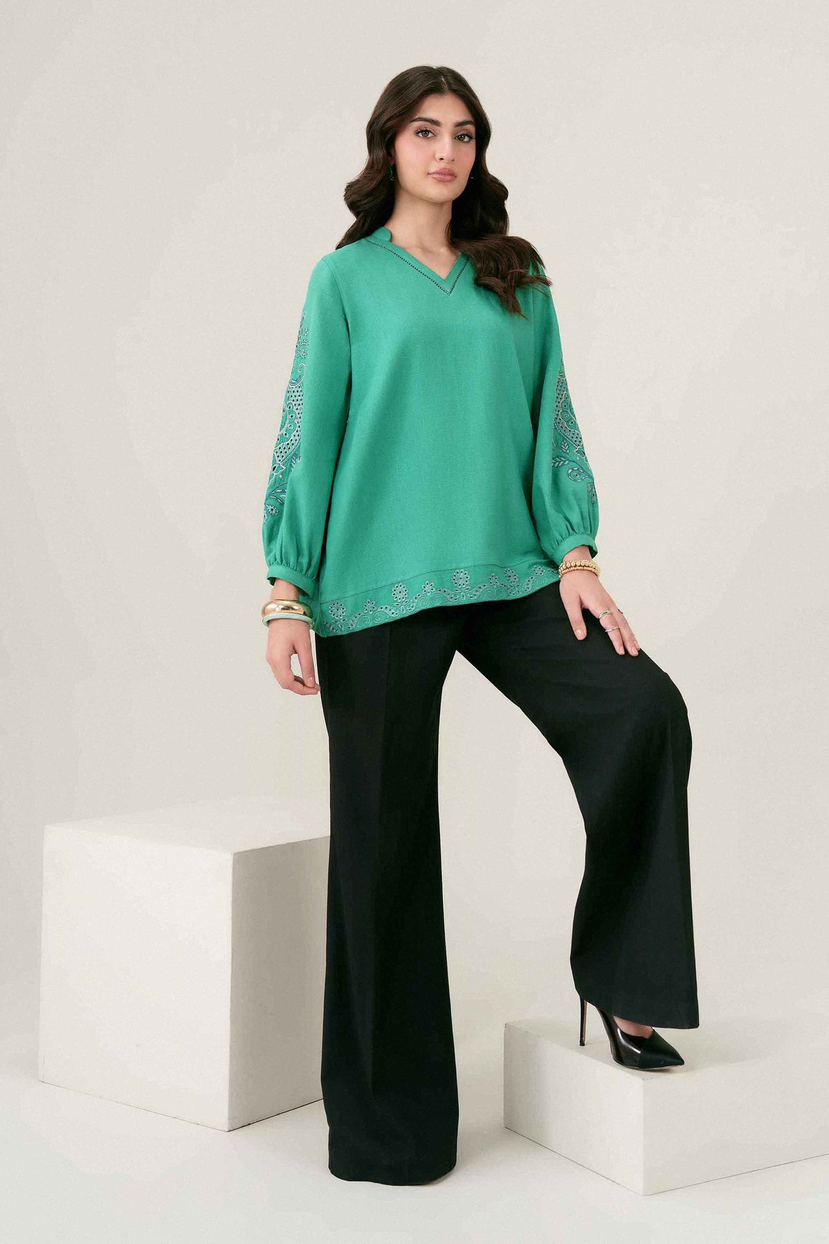 Embroidered Tunic - ST1SE-AURA26WV3-7