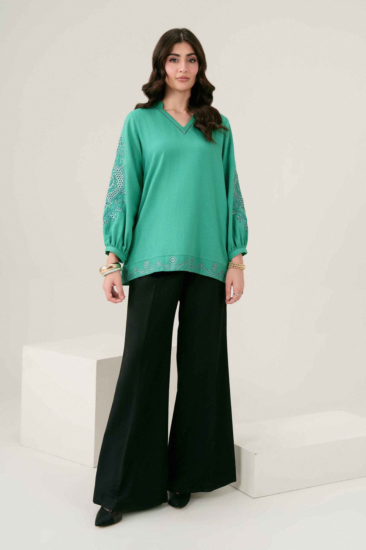 Embroidered Tunic - ST1SE-AURA26WV3-7