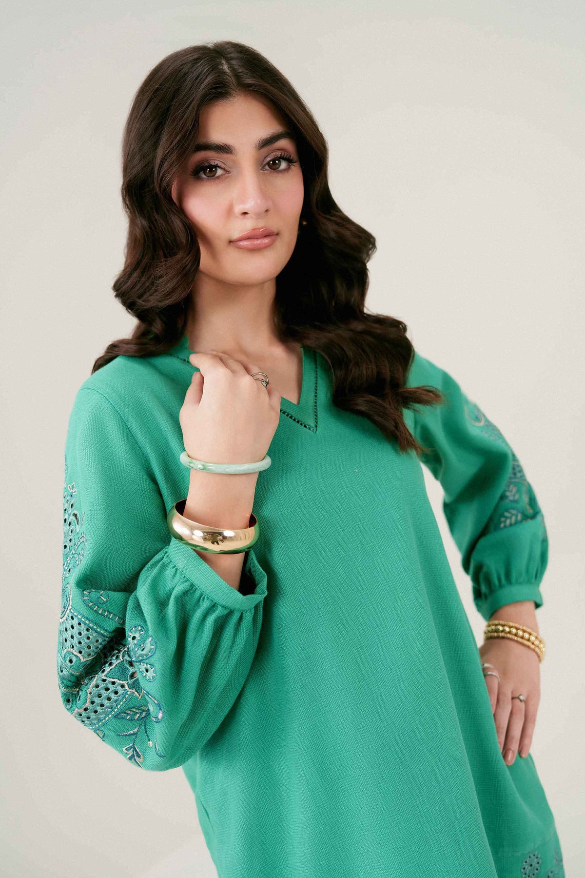 Embroidered Tunic - ST1SE-AURA26WV3-7
