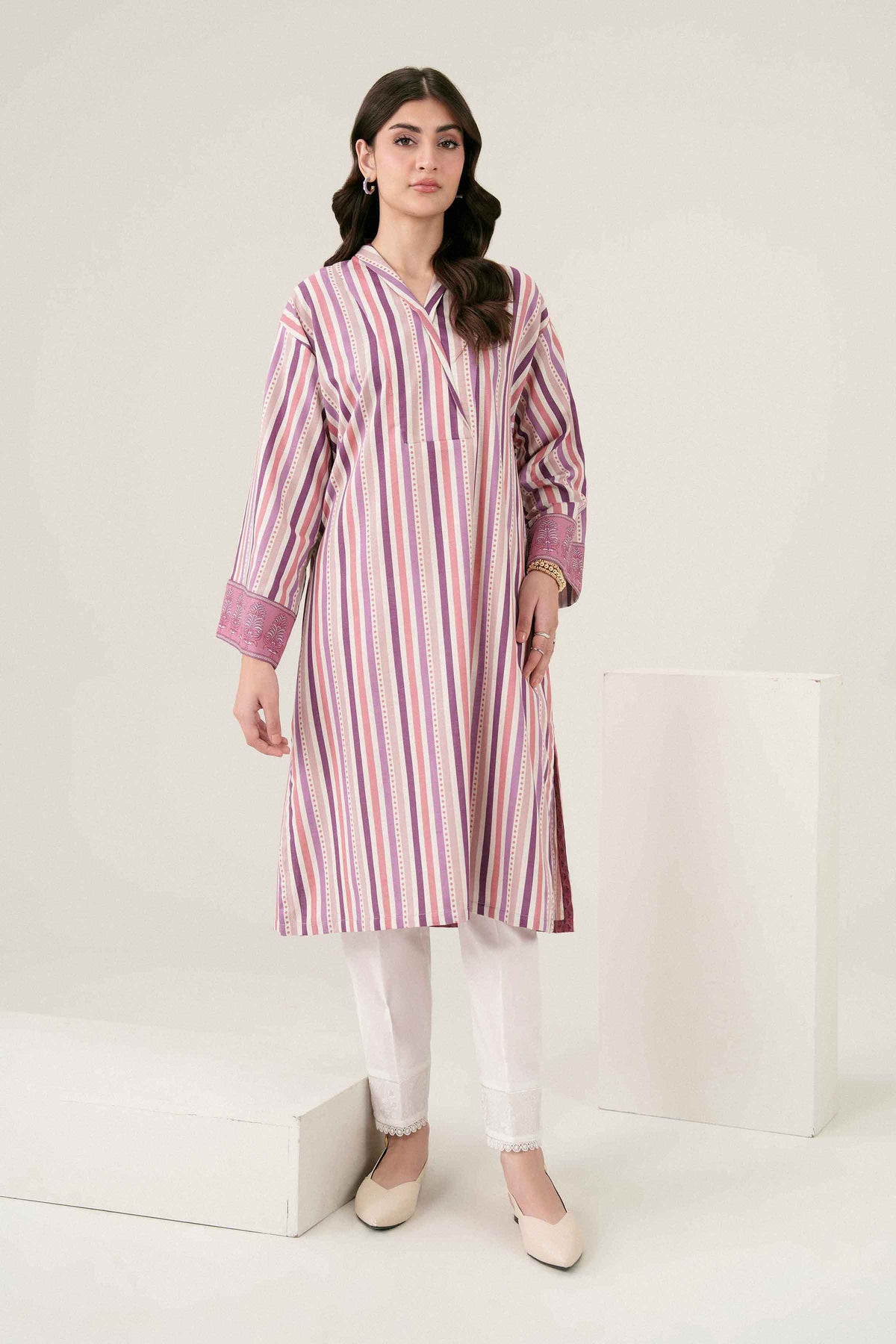 Printed Shirt - ST1SE-PRET26WV1-7