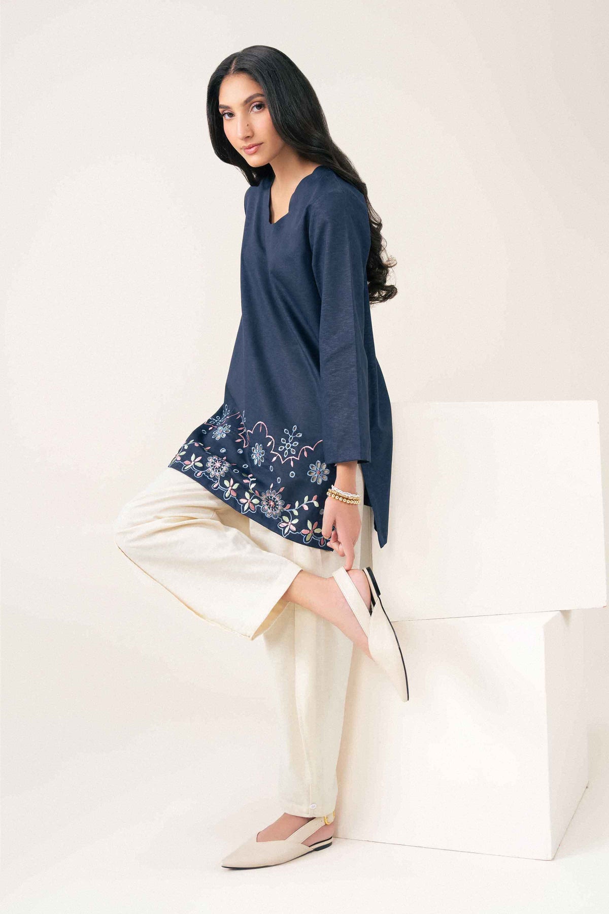 Embroidered Shirt - ST1SE-PRET26WV2-19