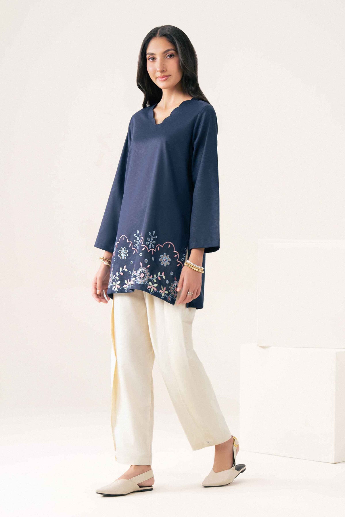 Embroidered Shirt - ST1SE-PRET26WV2-19