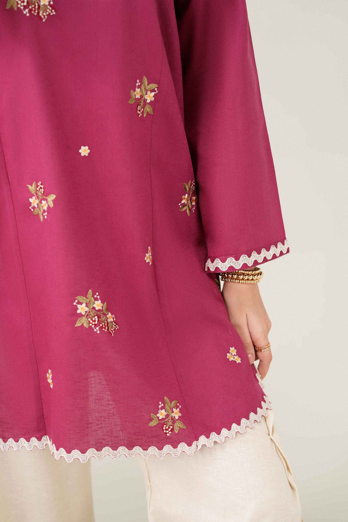 Embroidered Shirt - ST1SE-PRET26WV2-3