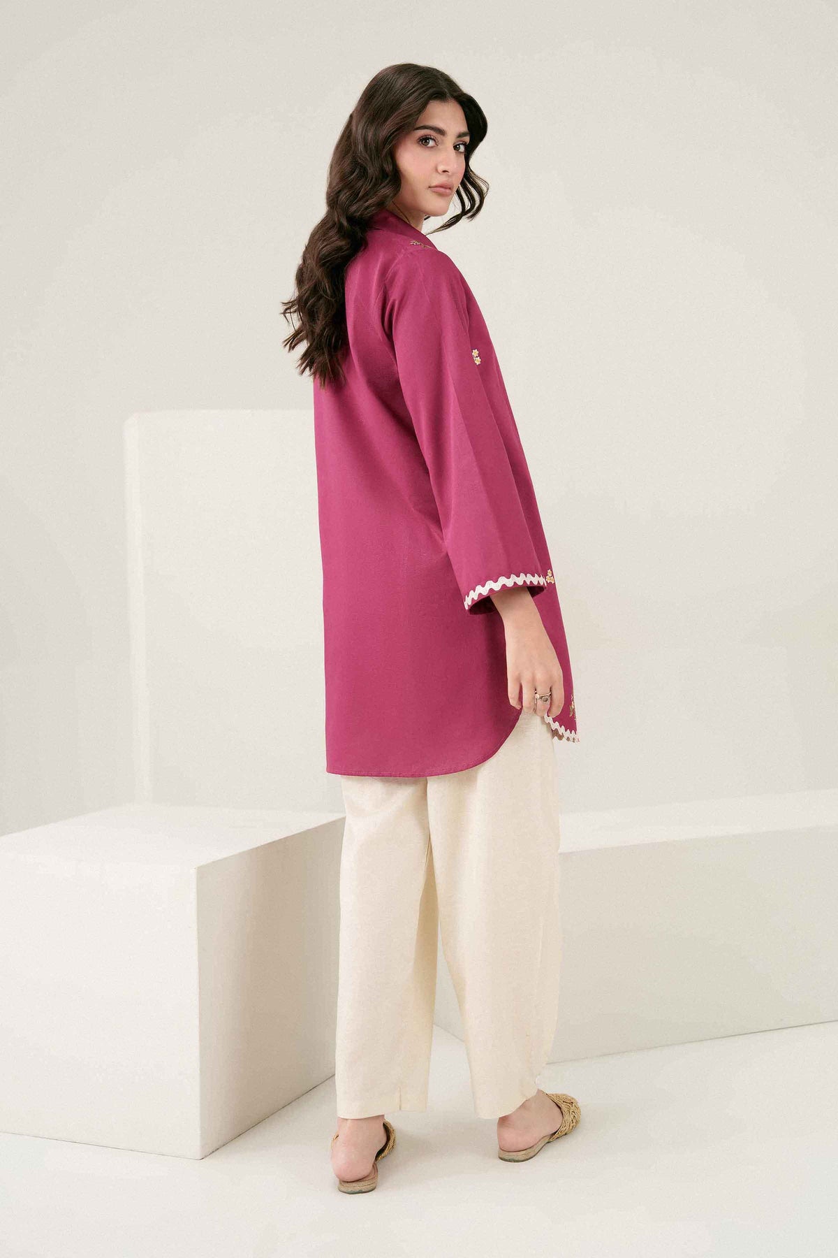 Embroidered Shirt - ST1SE-PRET26WV2-3