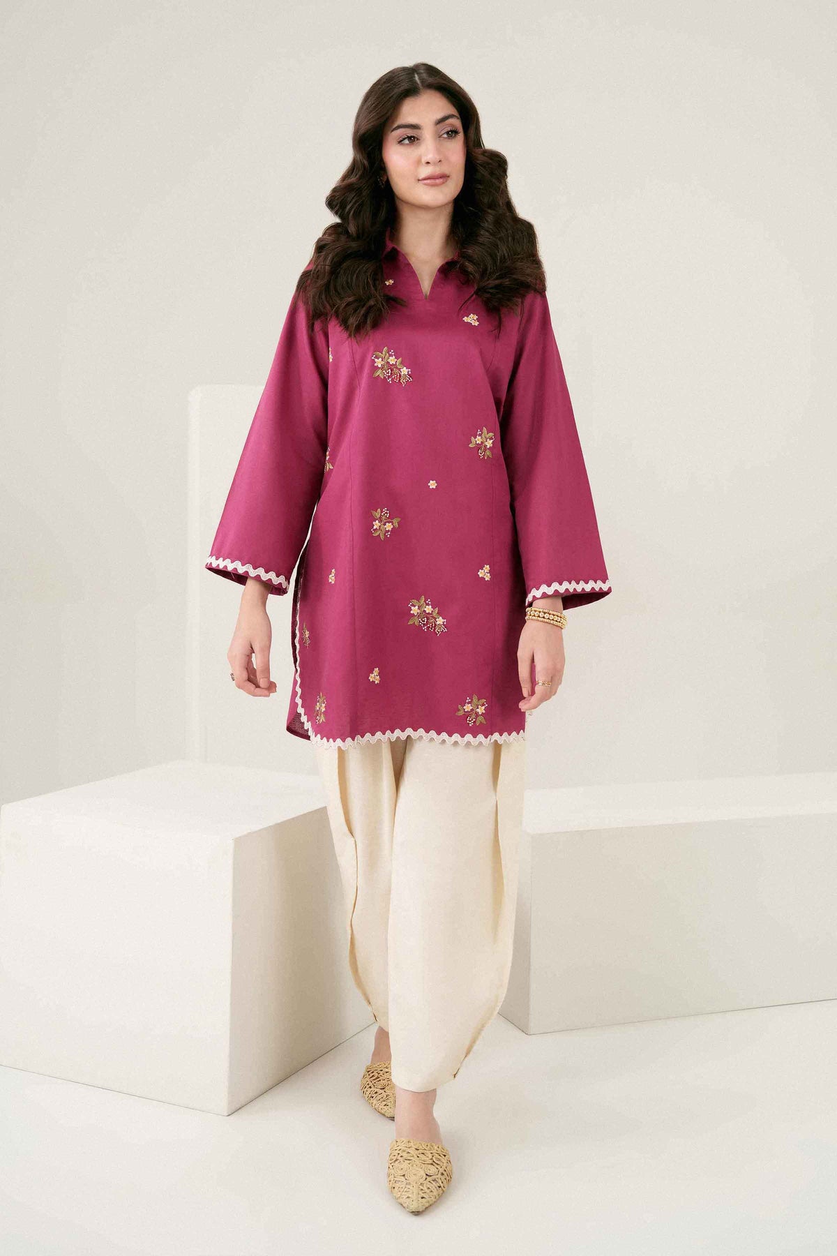 Embroidered Shirt - ST1SE-PRET26WV2-3