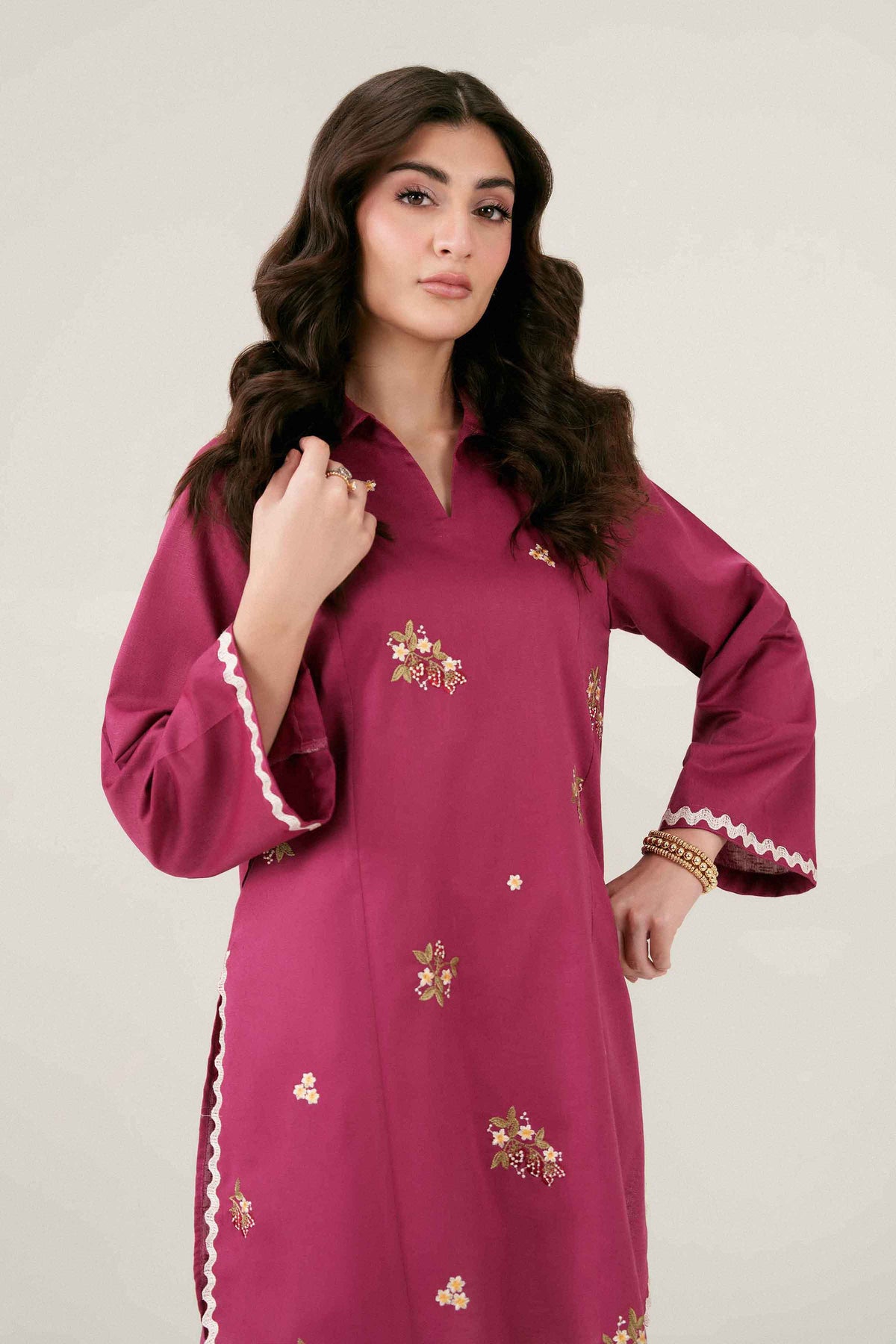 Embroidered Shirt - ST1SE-PRET26WV2-3