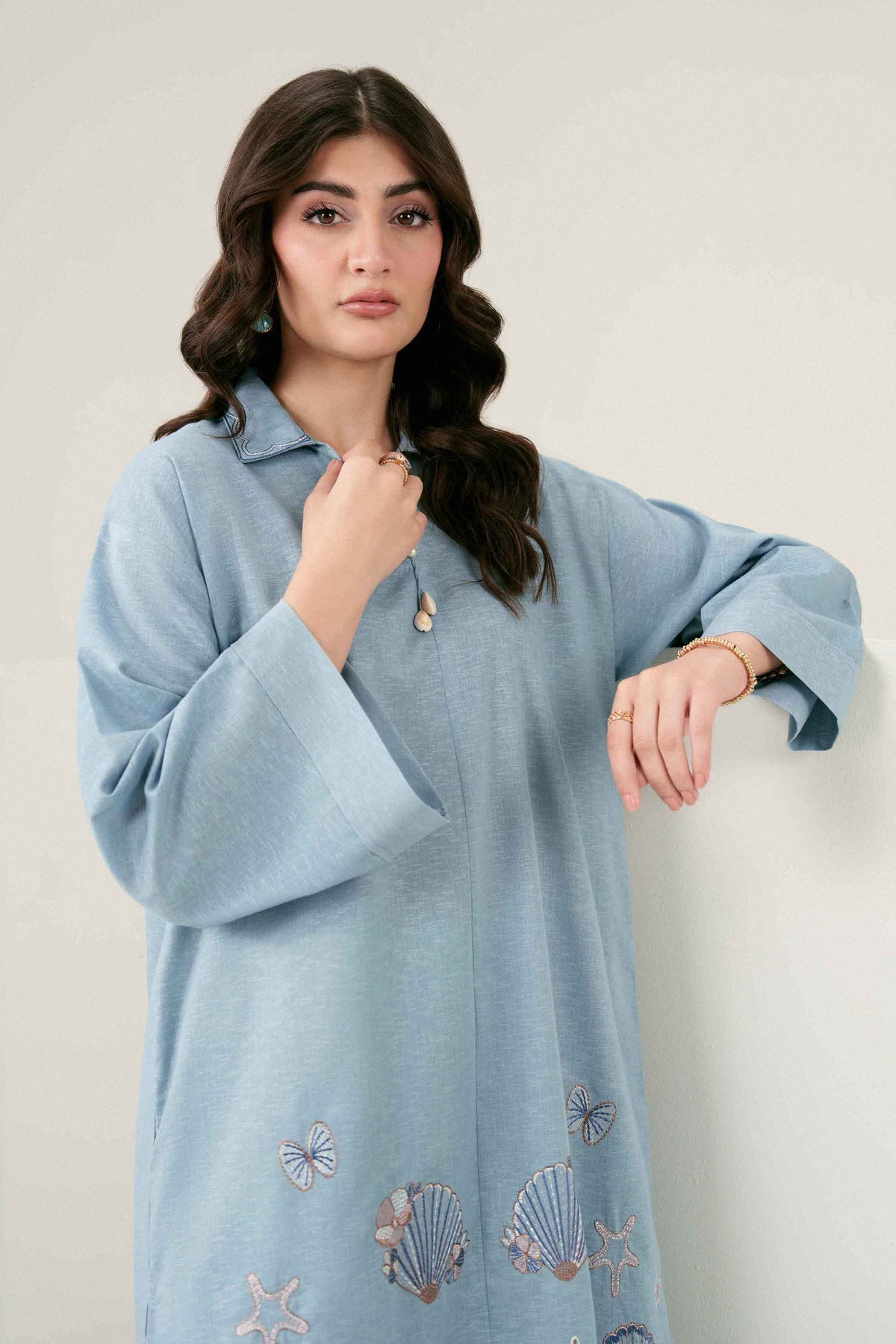 Embroidered Shirt - ST1SE-PRET26WV2-5