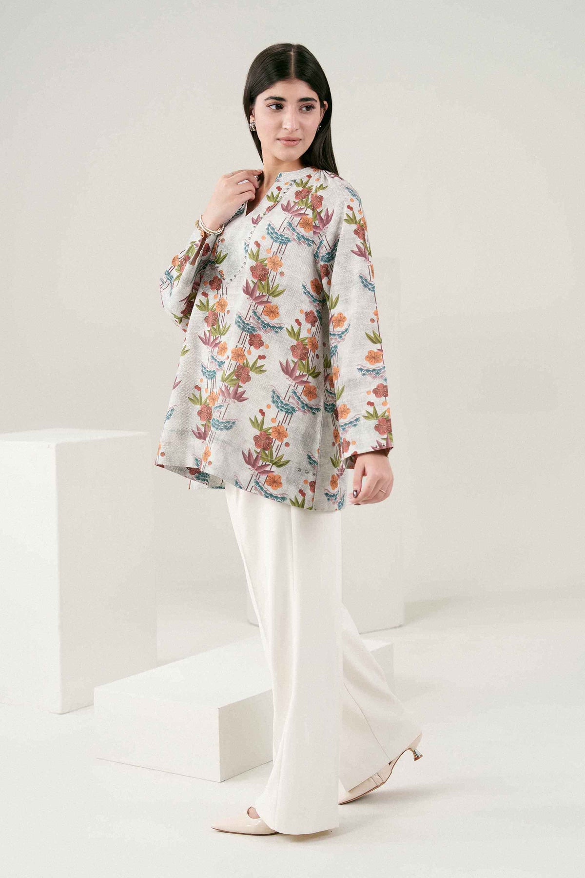 Printed Shirt - ST1SE-PRET26WV3-5
