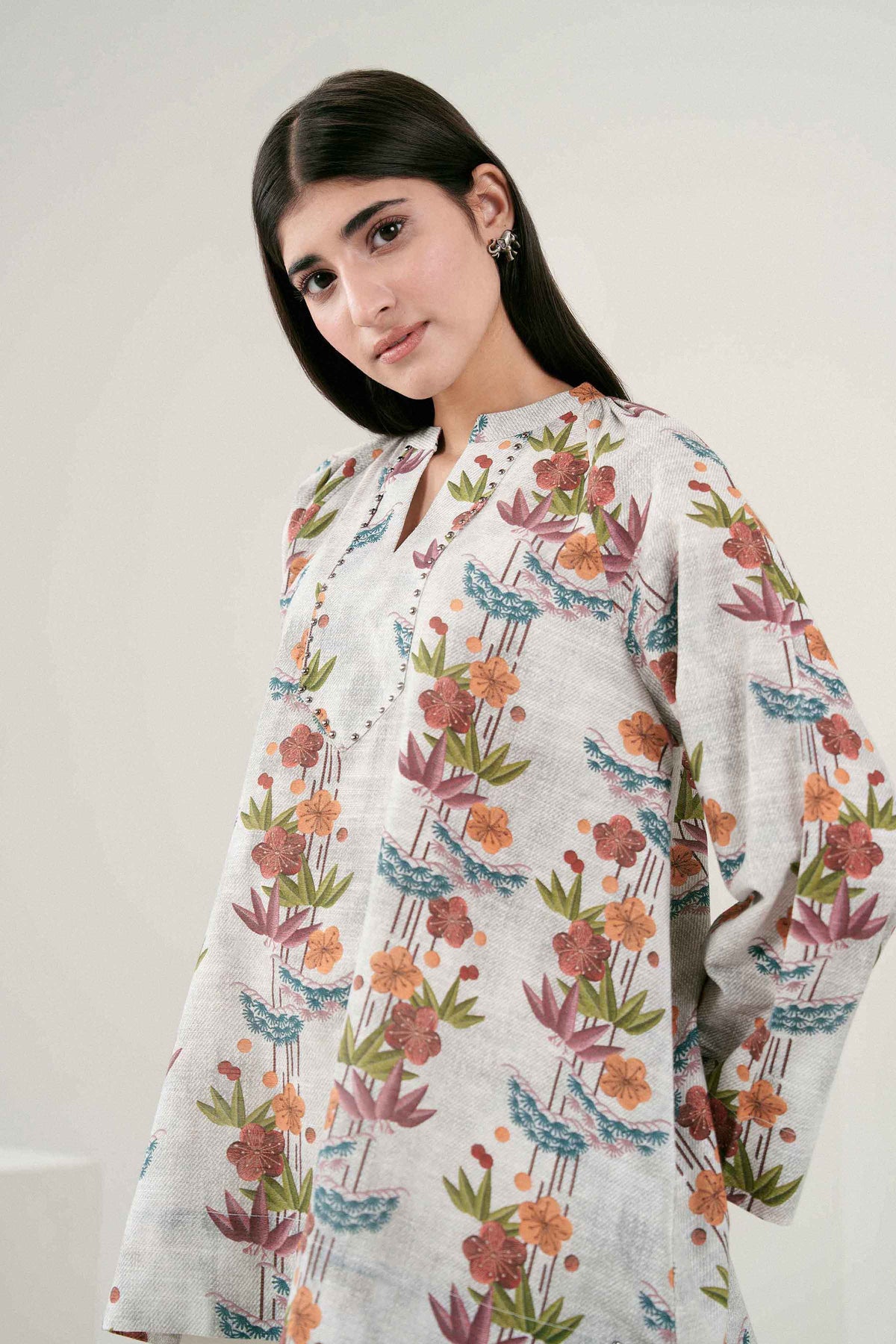 Printed Shirt - ST1SE-PRET26WV3-5