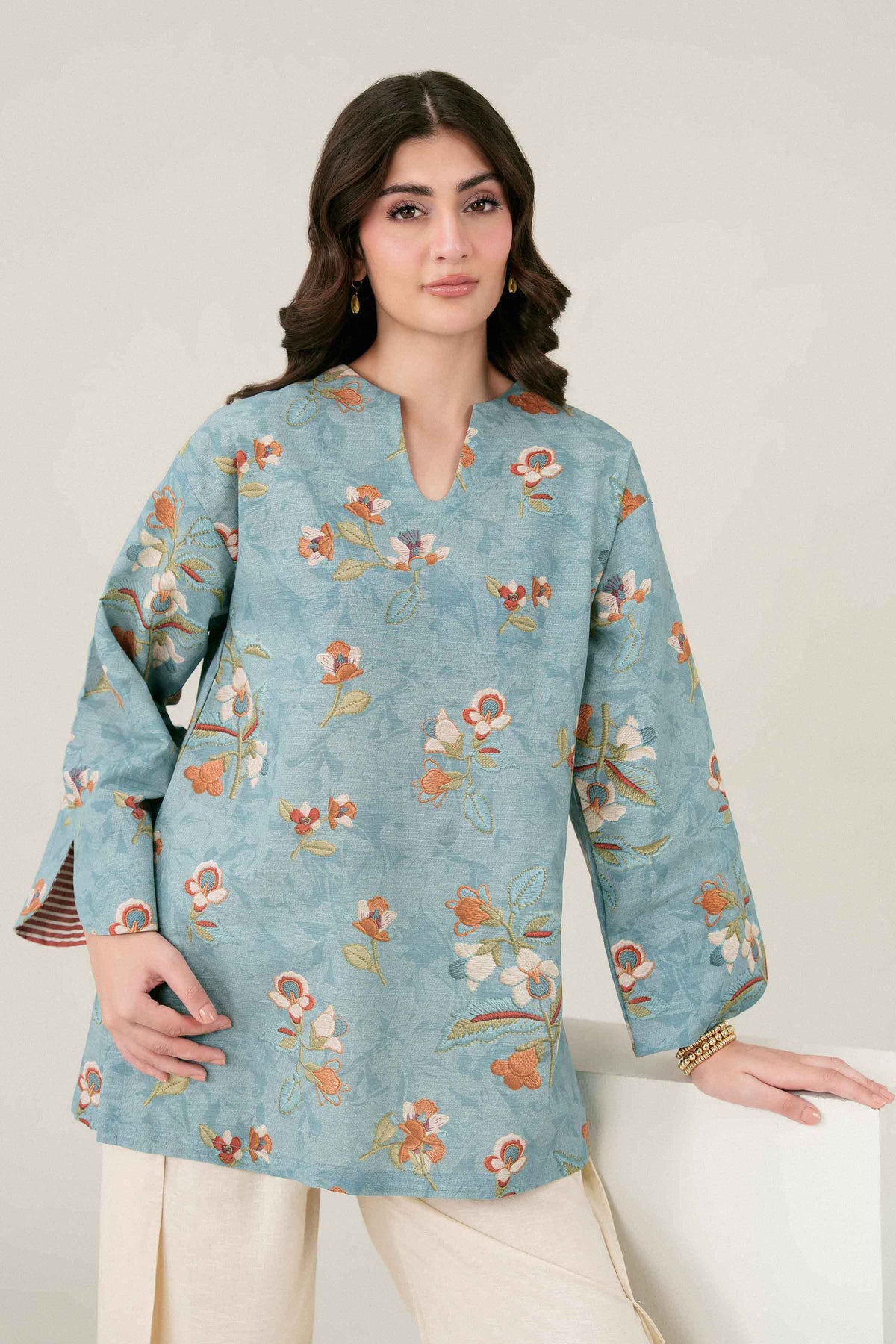 Printed Shirt - ST1SE-PRET26WV3-6