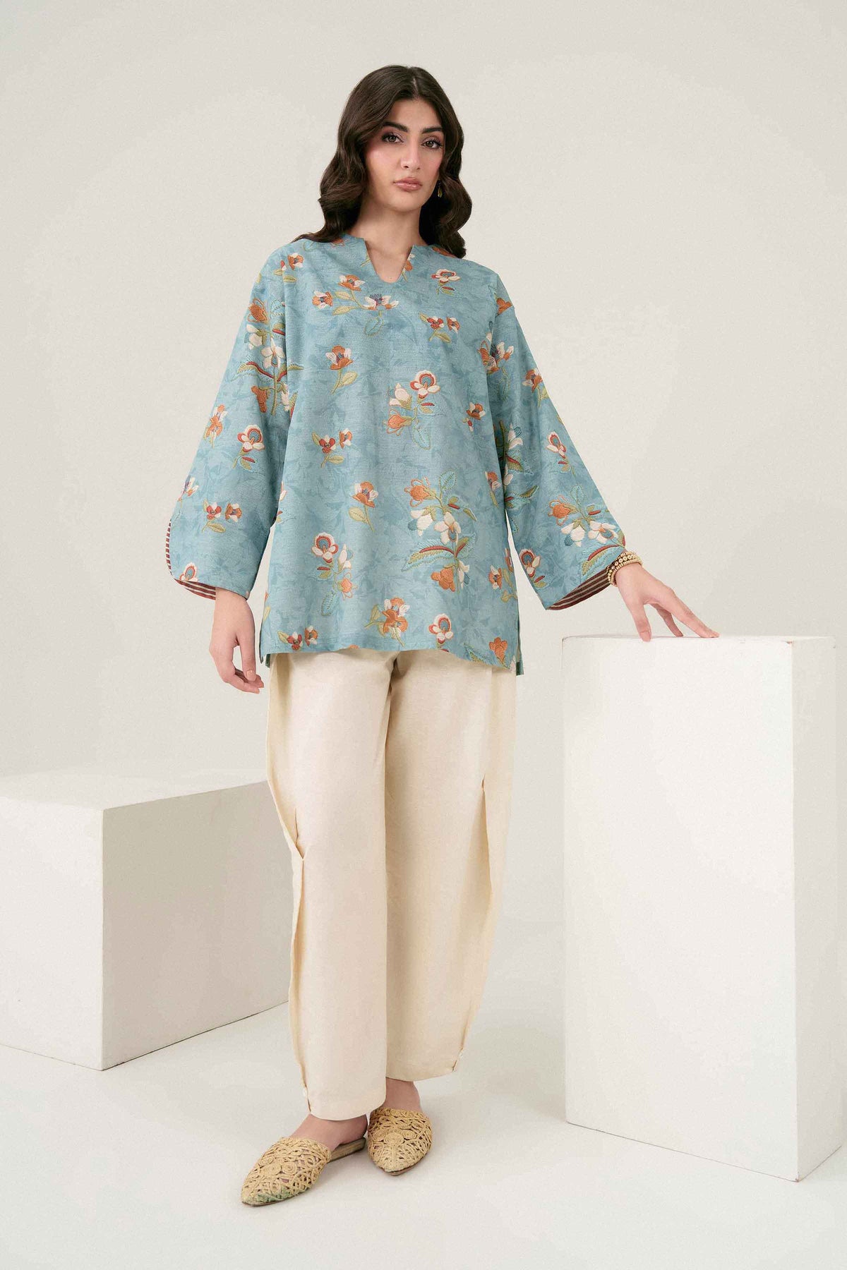 Printed Shirt - ST1SE-PRET26WV3-6