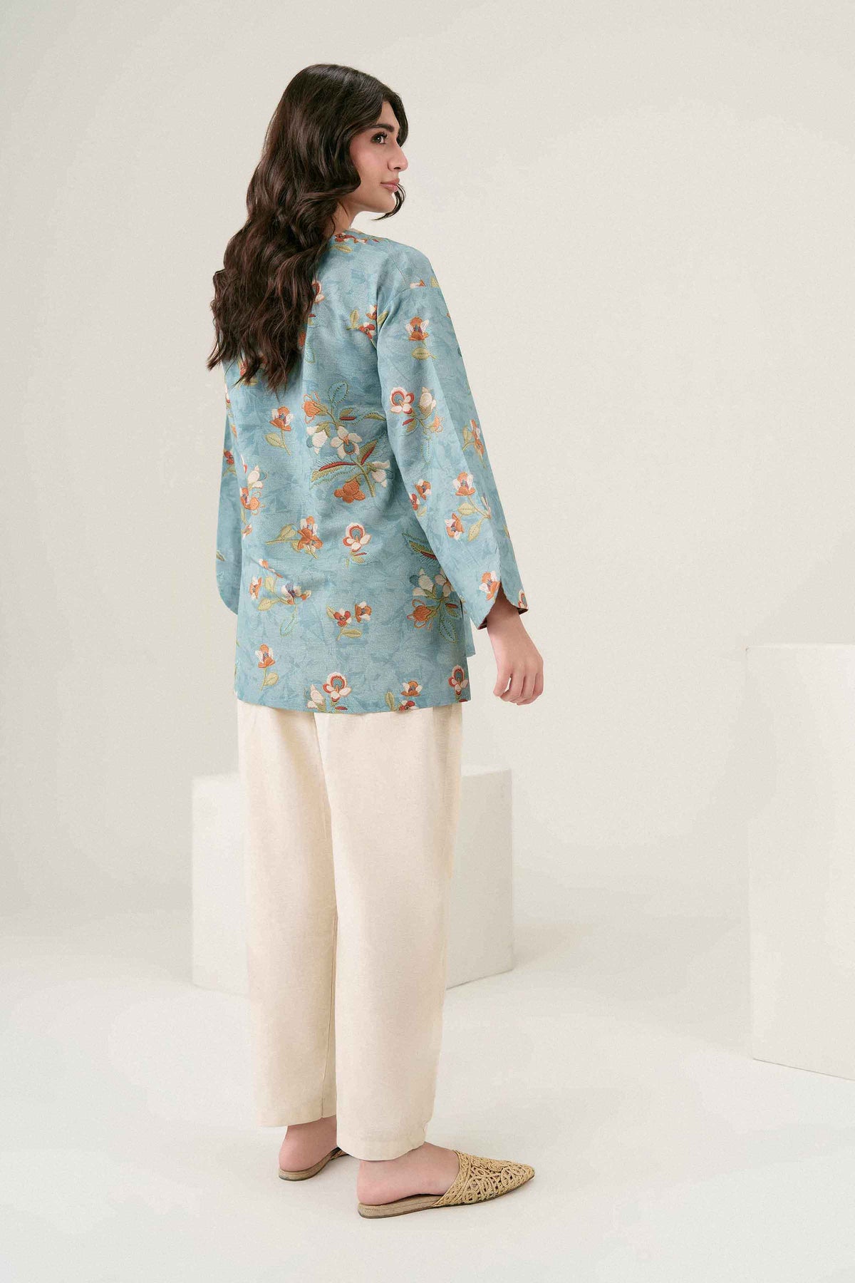 Printed Shirt - ST1SE-PRET26WV3-6