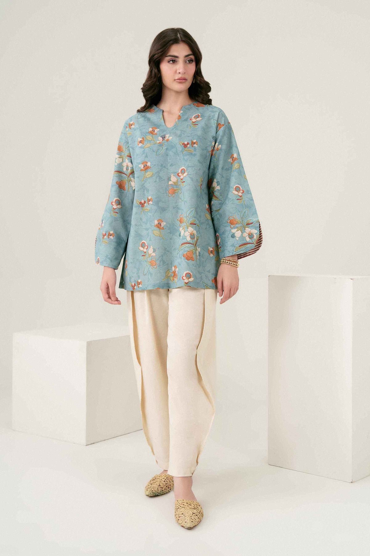 Printed Shirt - ST1SE-PRET26WV3-6