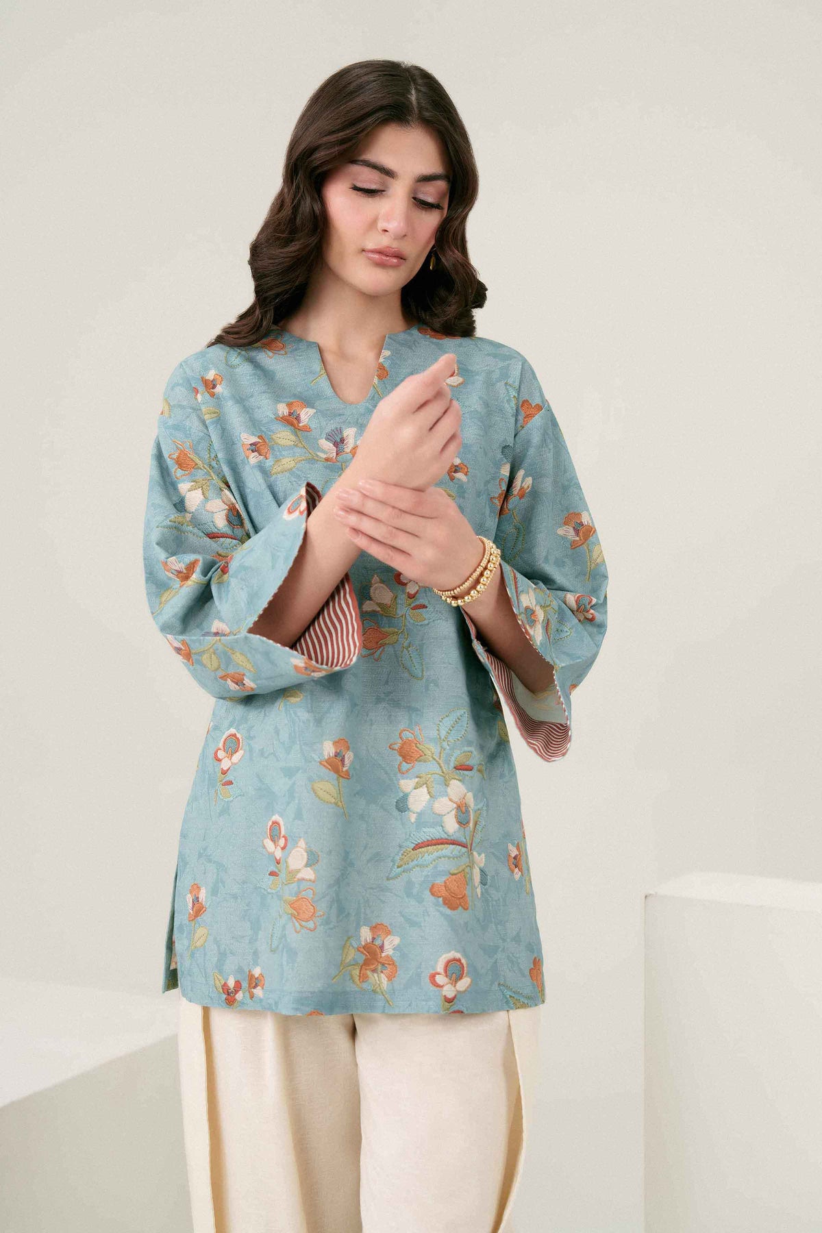 Printed Shirt - ST1SE-PRET26WV3-6