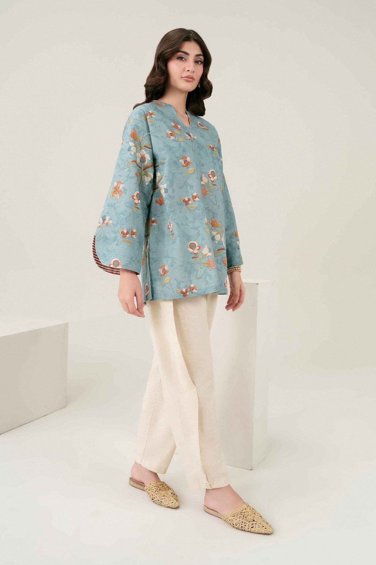 Printed Shirt - ST1SE-PRET26WV3-6
