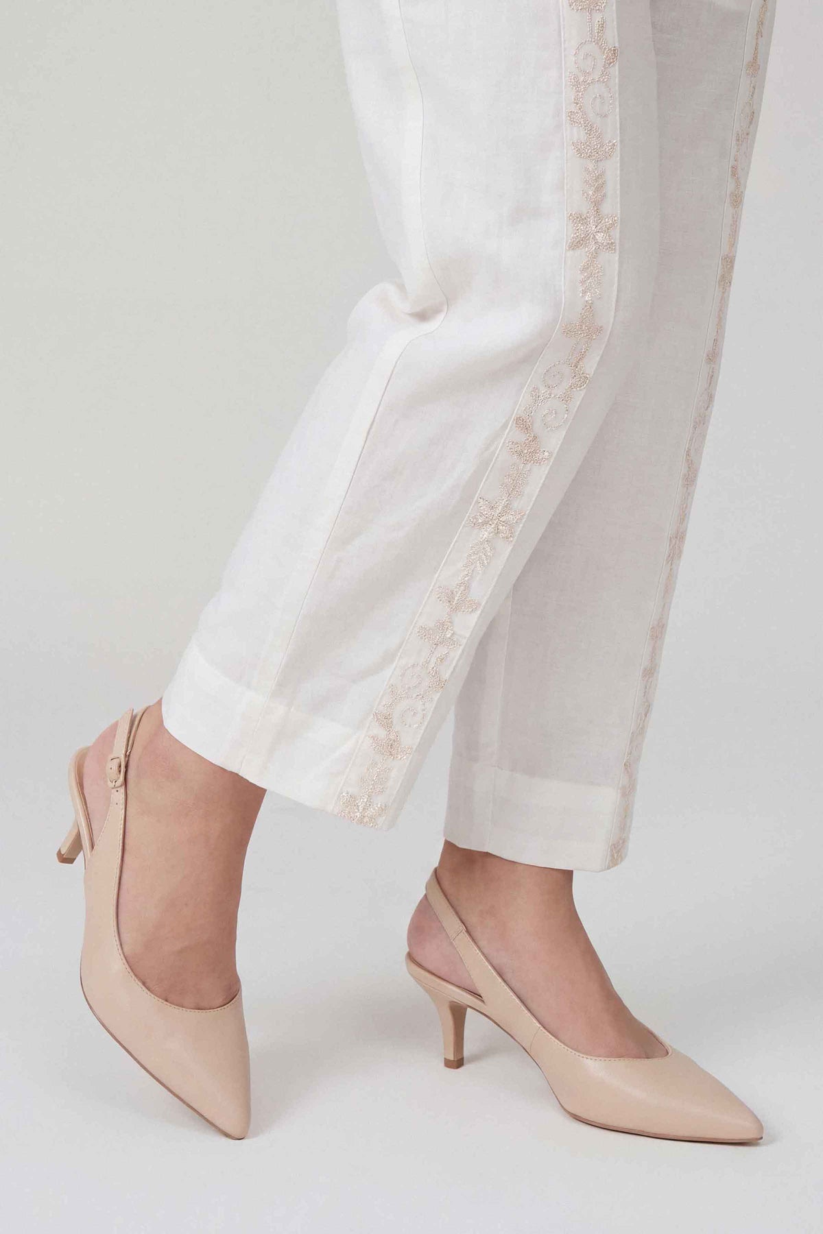 Embroidered Trousers - ST1TE-PRET26WV1-3