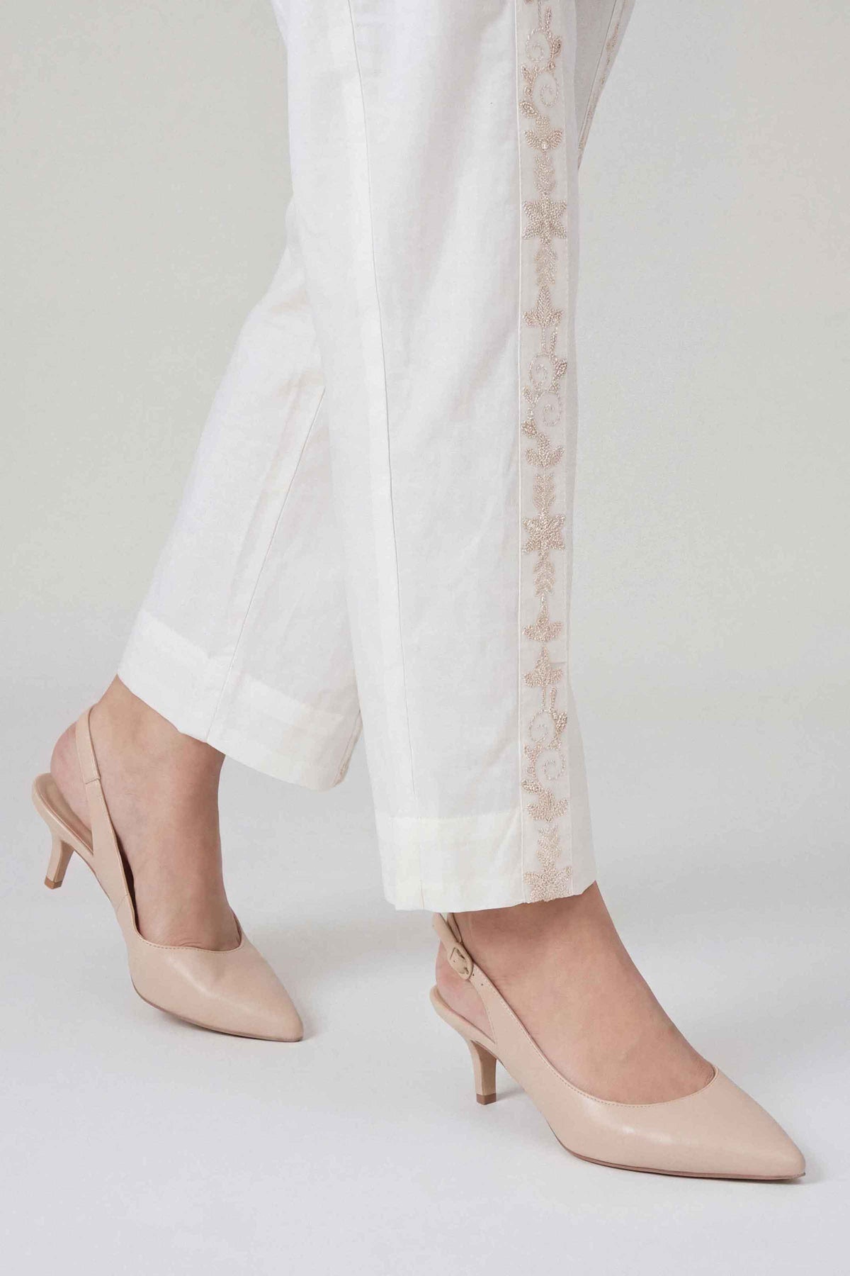 Embroidered Trousers - ST1TE-PRET26WV1-3