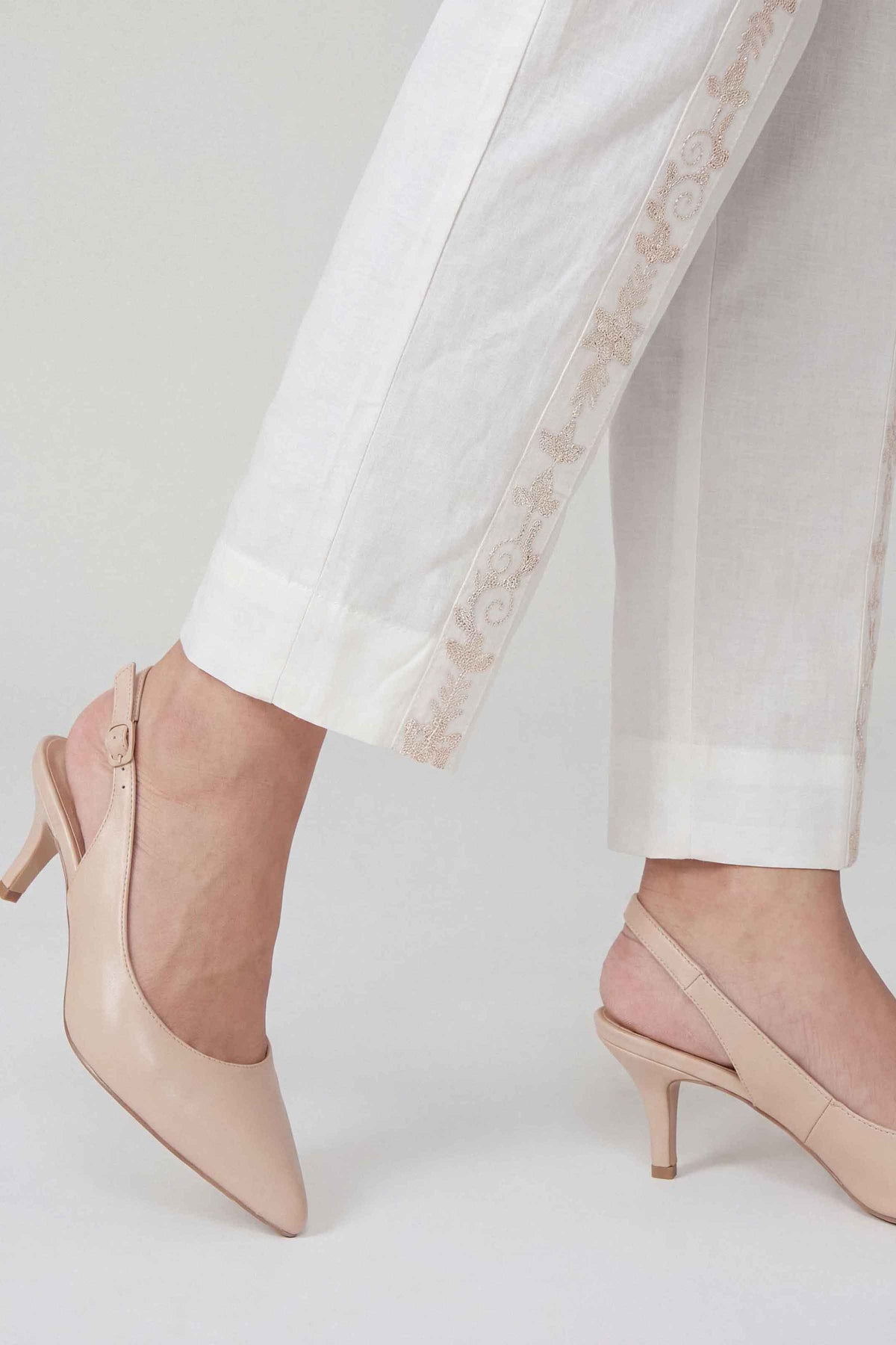 Embroidered Trousers - ST1TE-PRET26WV1-3