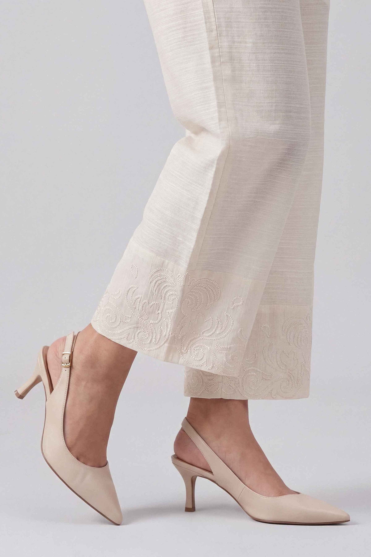 Embroidered Trousers - ST1TE-PRET26WV2-1