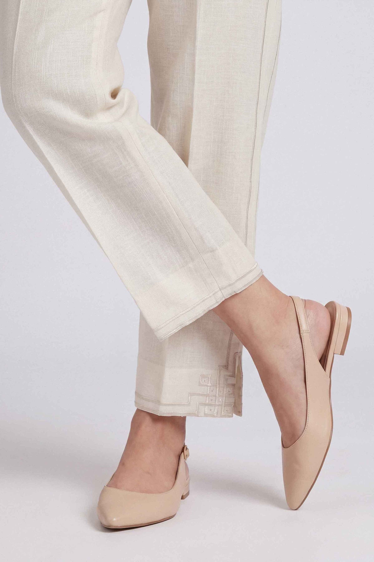 Embroidered Trousers - ST1TE-PRET26WV2-6