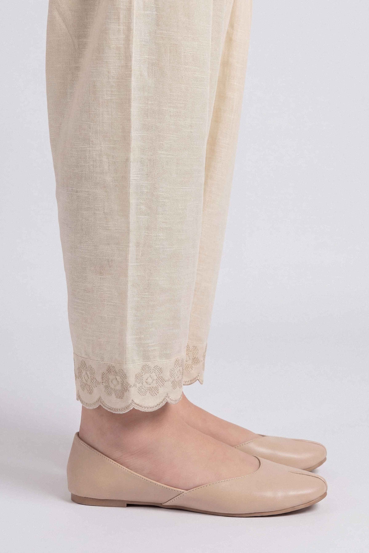 Embroidered Shalwar - ST1TE-PRET26WV2-8