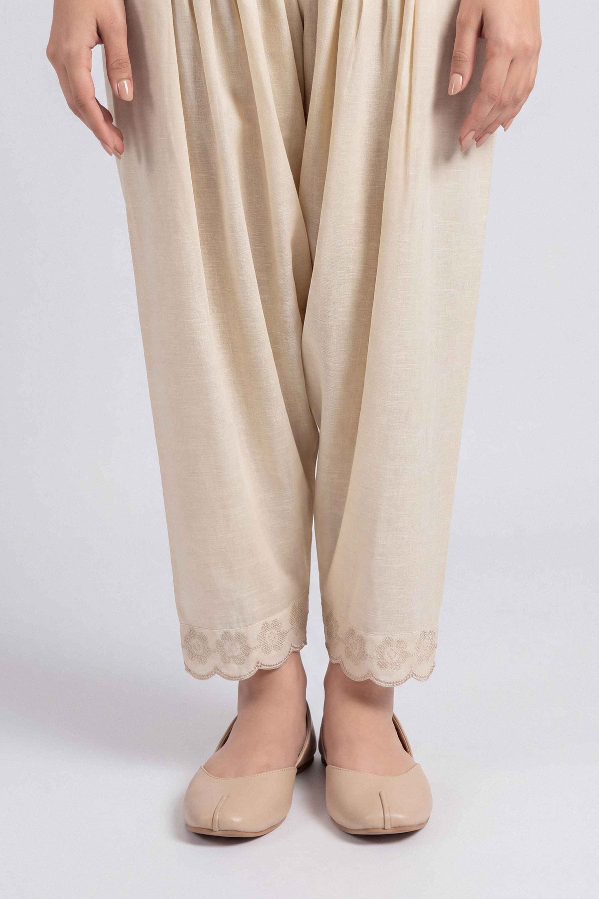 Embroidered Shalwar - ST1TE-PRET26WV2-8