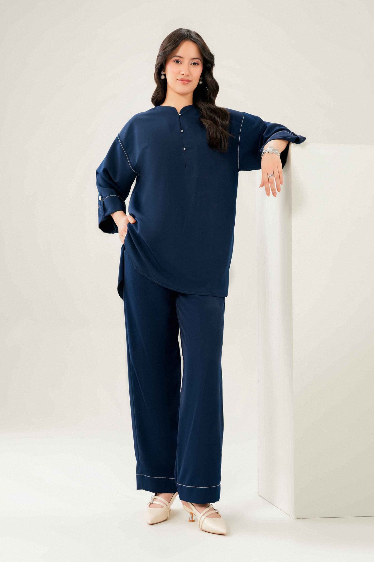 2 Piece - Solid Suit - ST2JS-AURA26WV1-2