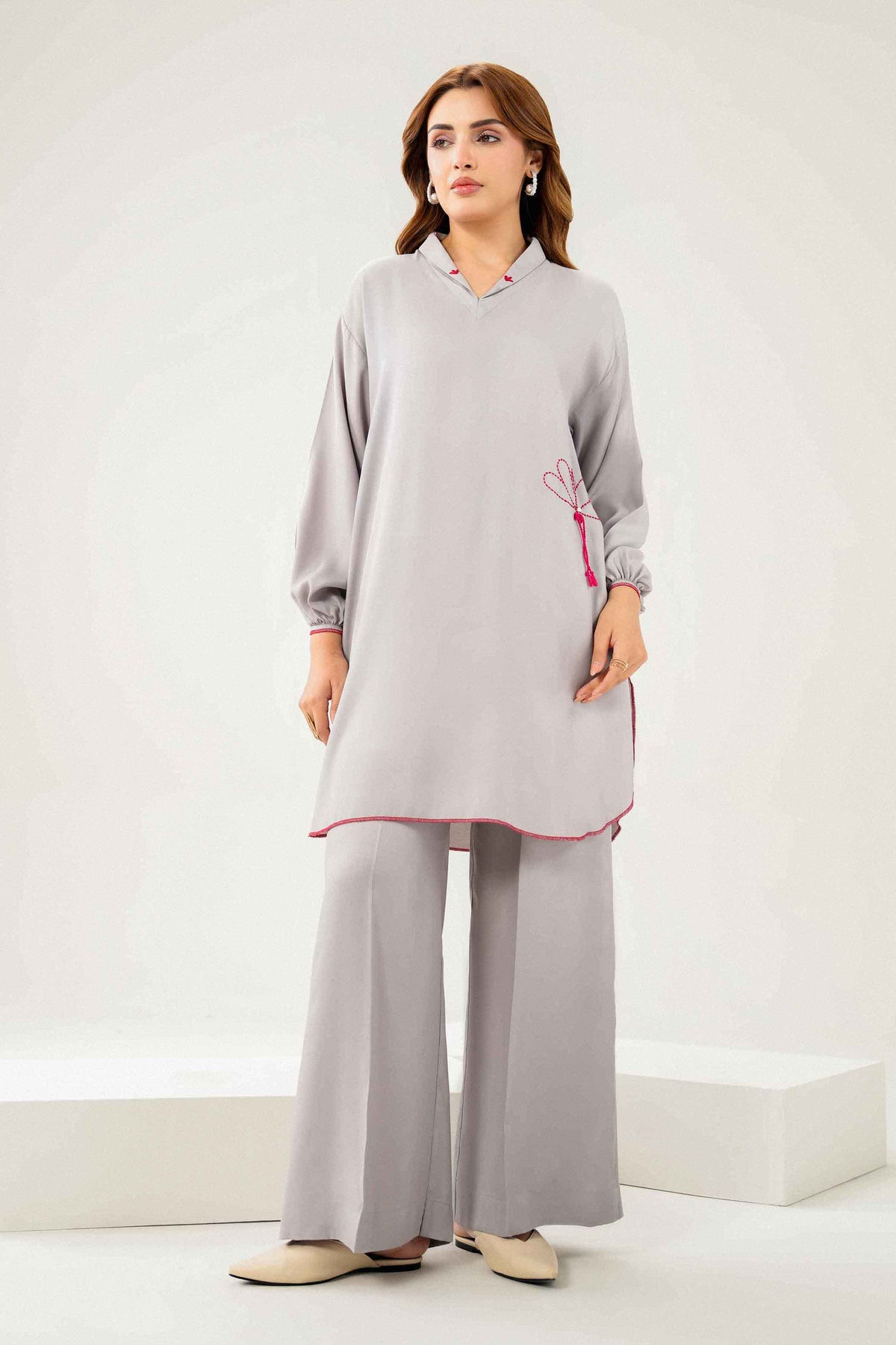 2 Piece - Solid Suit - ST2JS-AURA26WV1-3
