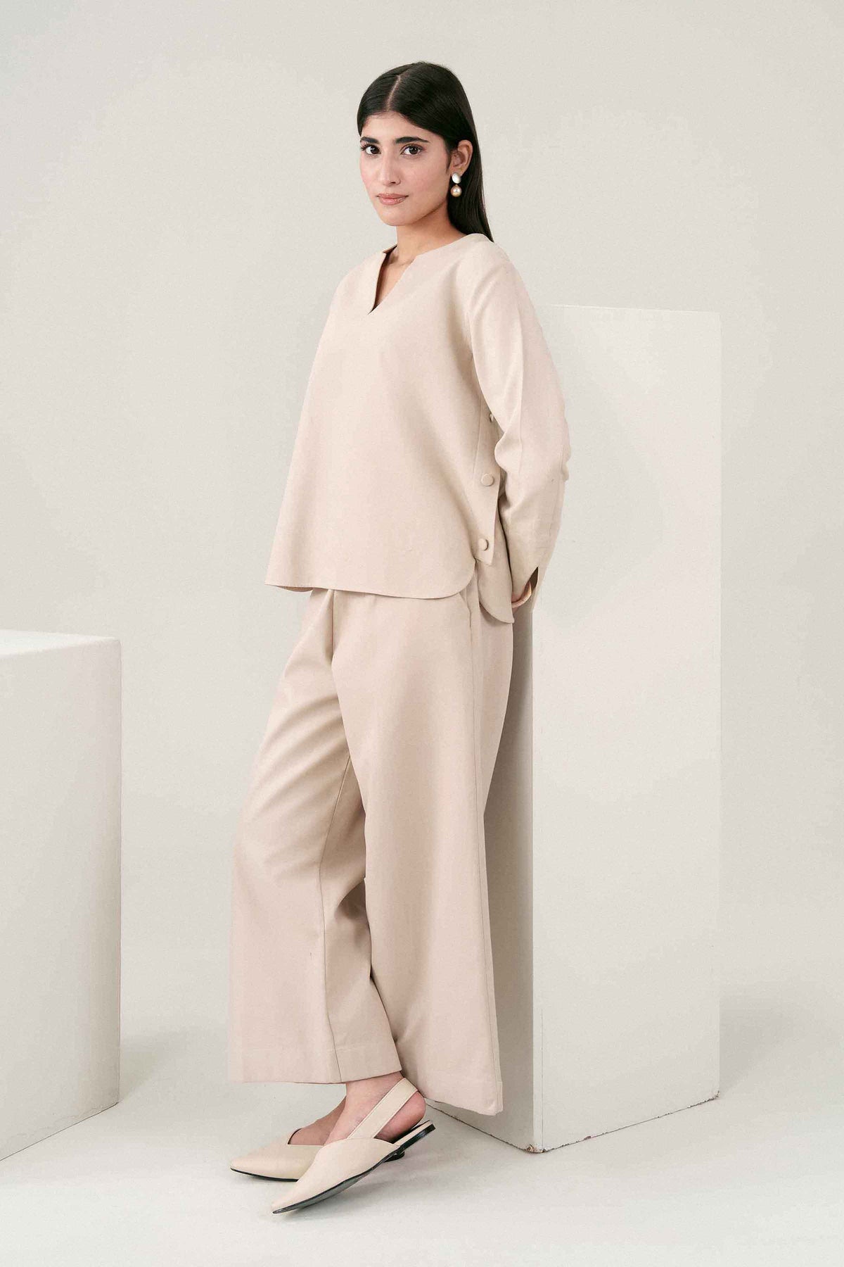 2 Piece - Solid Suit - ST2JS-AURA26WV1-5
