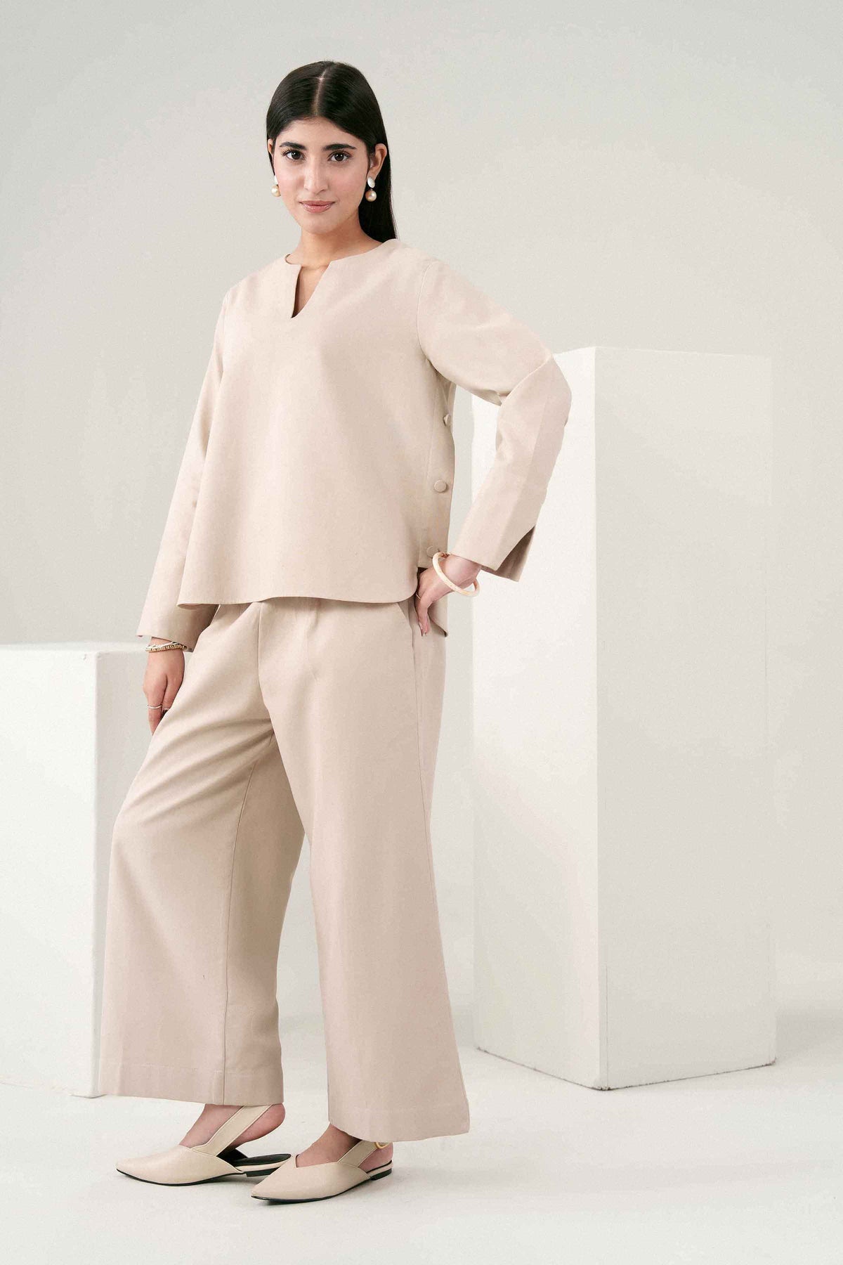 2 Piece - Solid Suit - ST2JS-AURA26WV1-5