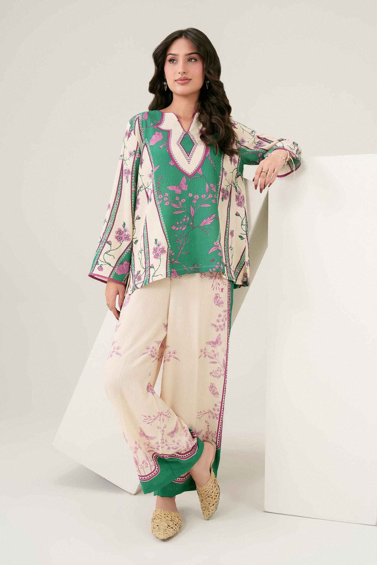 2 Piece - Printed Suit - ST2JS-AURA26WV1-6