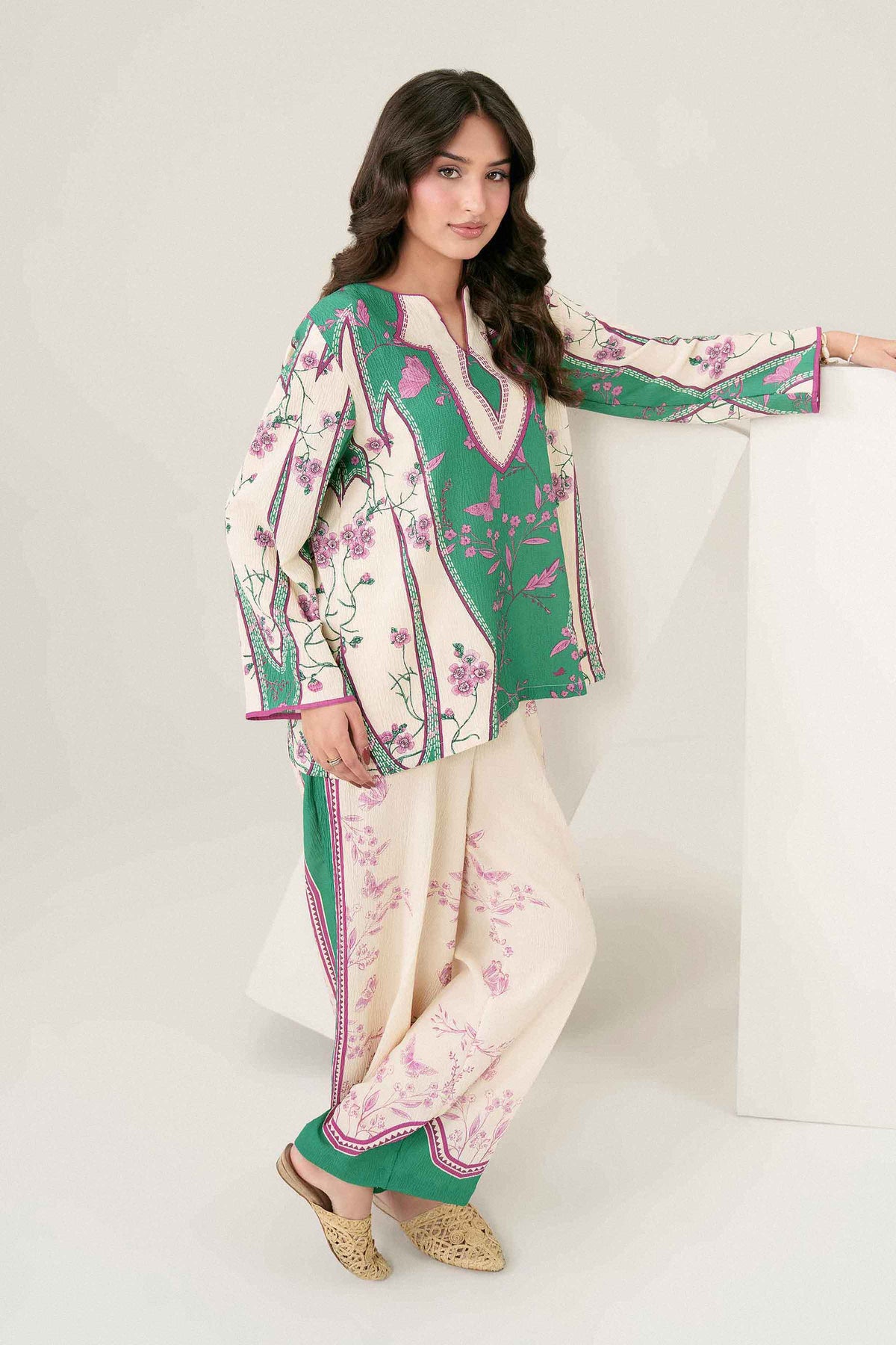 2 Piece - Printed Suit - ST2JS-AURA26WV1-6