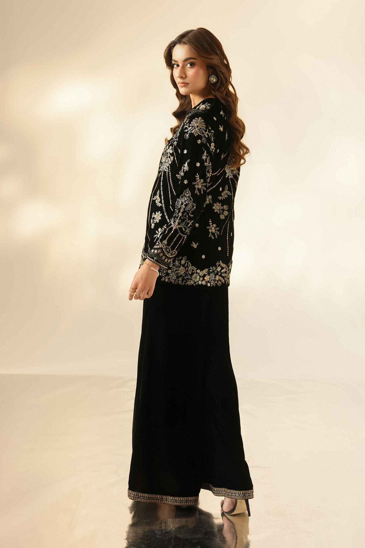 2 Piece - Embroidered Suit - ST2JTE-LUXE26WV1-2