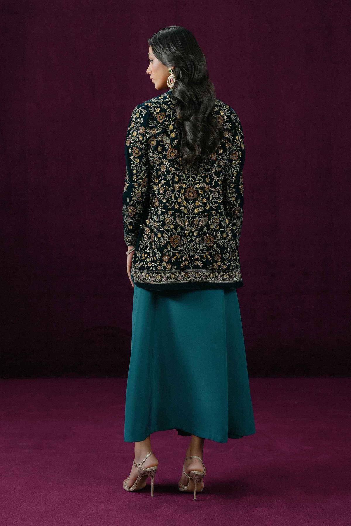 2 PIECE - EMBROIDERED SUIT - ST2PE-BOUT26WV2-4