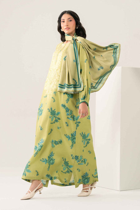 2 Piece - Printed Dress - ST2SD-JALA26WV2-2