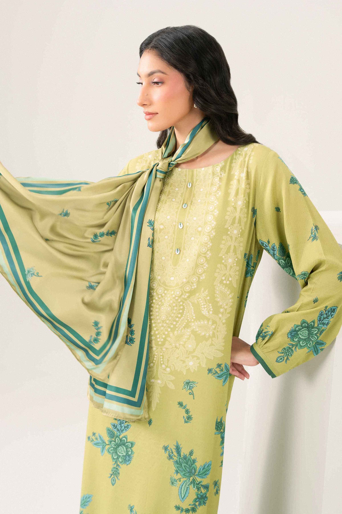 2 Piece - Printed Dress - ST2SD-JALA26WV2-2