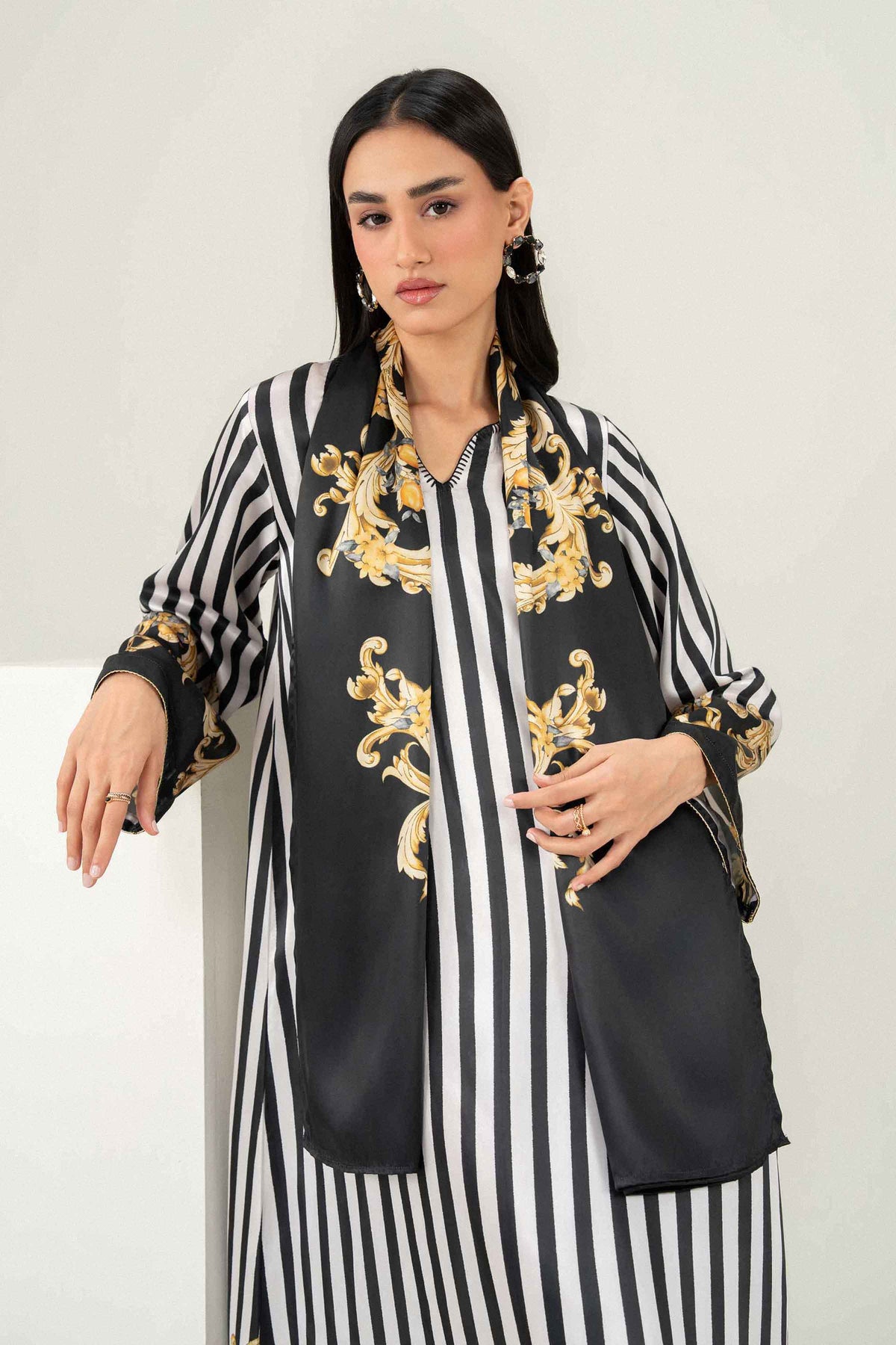 2 Piece - Printed Suit - ST2SD-JALA26WV2-3