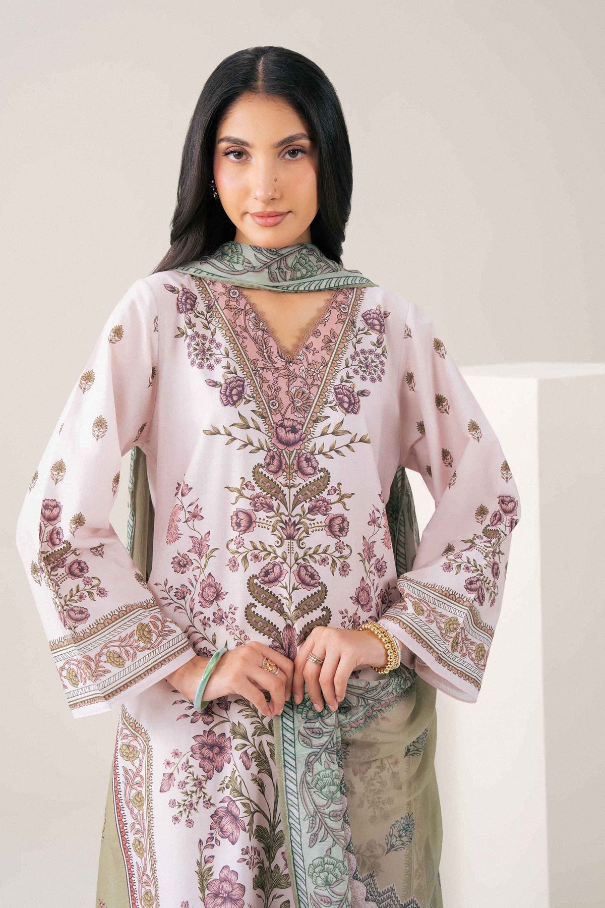 2 PIECE - PRINTED SUIT - ST2SD-PRET26WV1-2