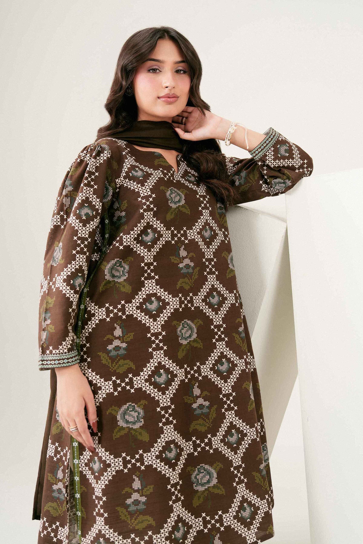2 Piece - Printed Suit - ST2SD-PRET26WV2-2