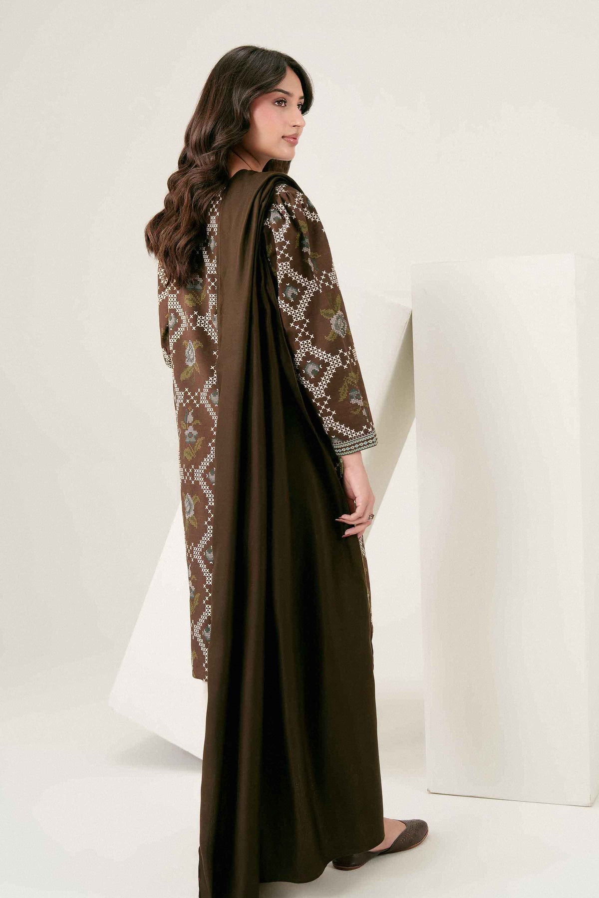 2 Piece - Printed Suit - ST2SD-PRET26WV2-2