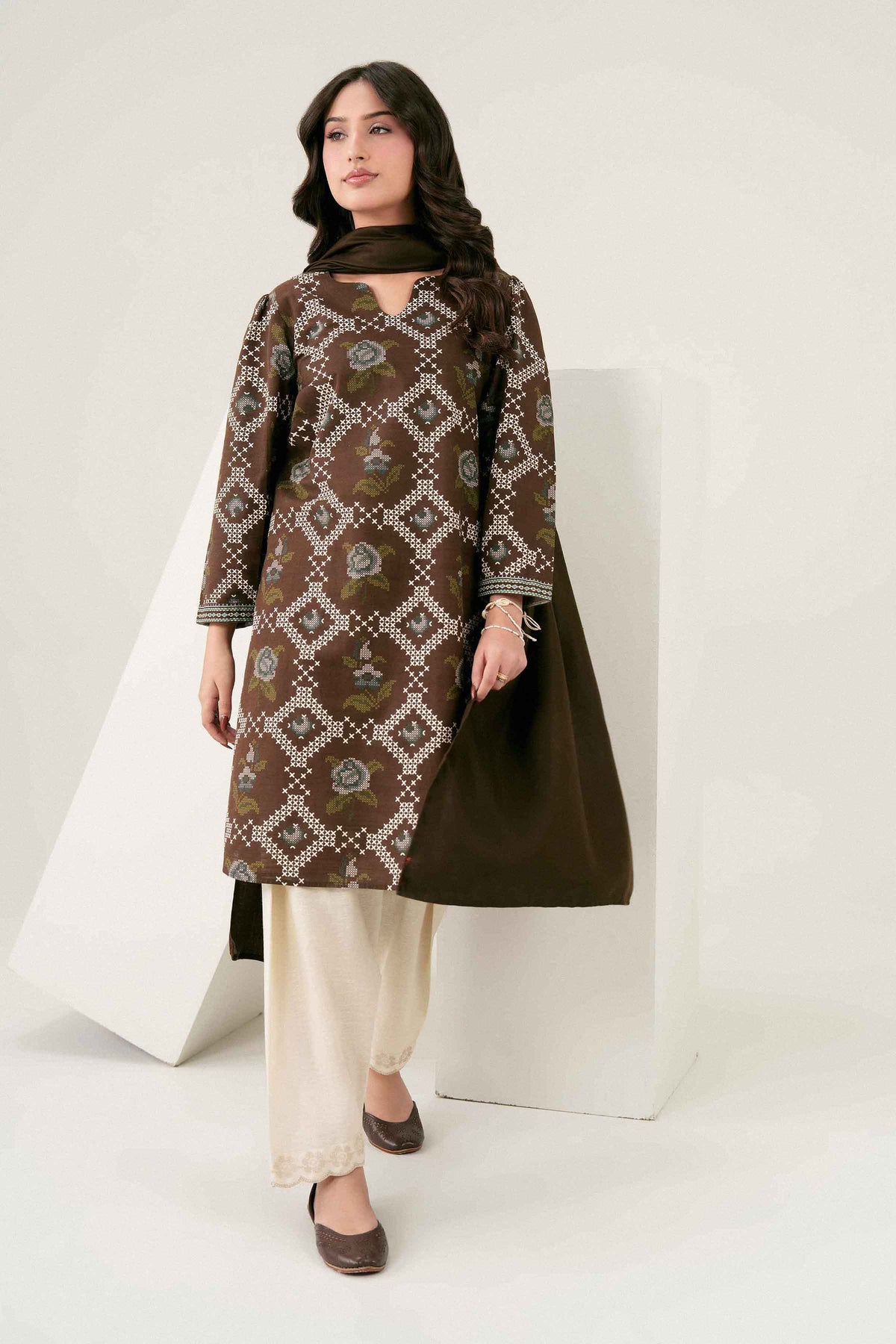 2 Piece - Printed Suit - ST2SD-PRET26WV2-2