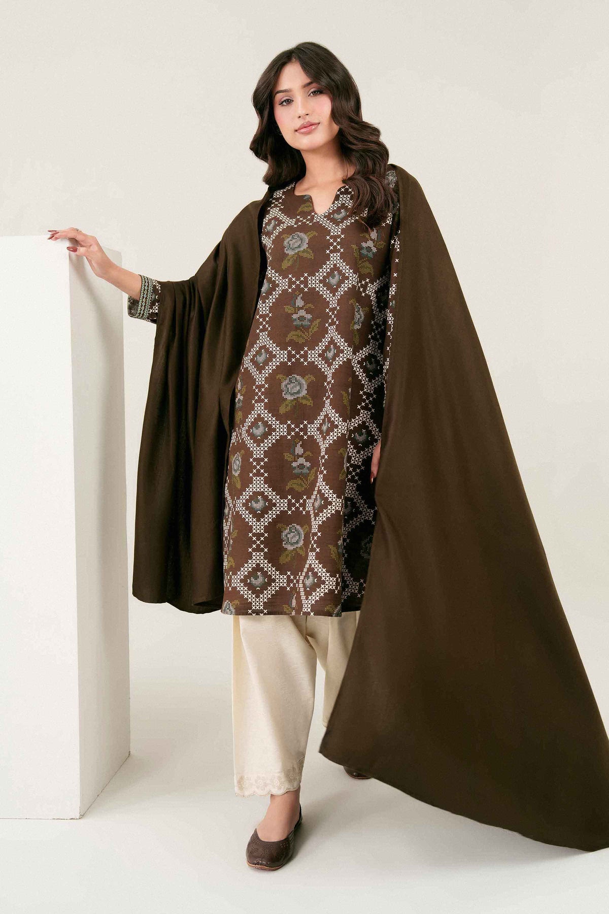 2 Piece - Printed Suit - ST2SD-PRET26WV2-2