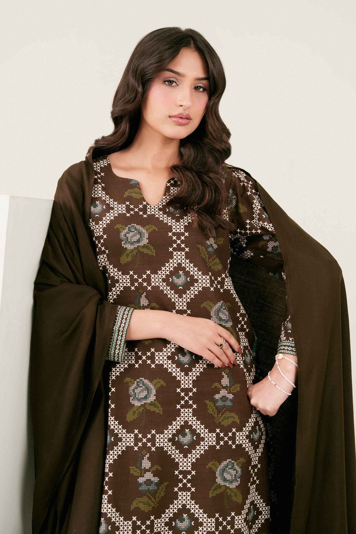 2 Piece - Printed Suit - ST2SD-PRET26WV2-2