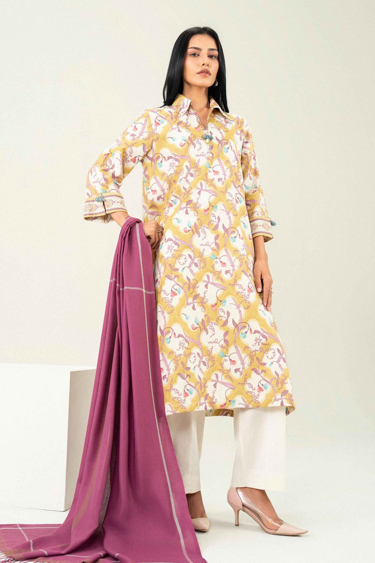 2 Piece - Printed Suit - ST2SD-PRET26WV2-6