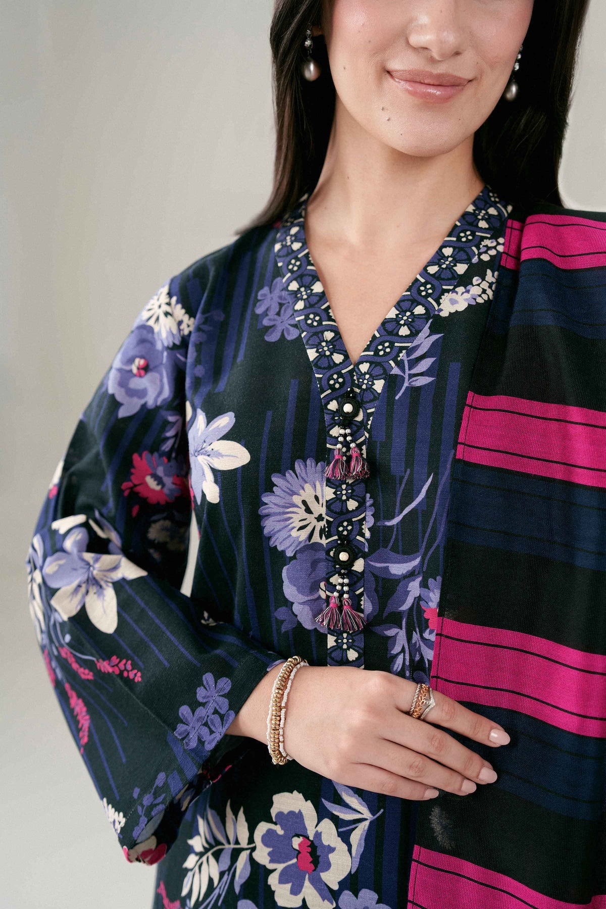 2 PIECE - PRINTED SUIT - ST2SD-PRET26WV2-7