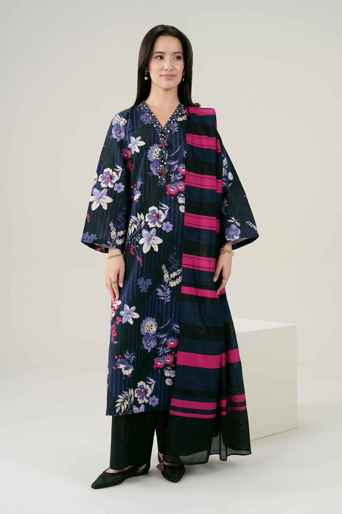 2 PIECE - PRINTED SUIT - ST2SD-PRET26WV2-7