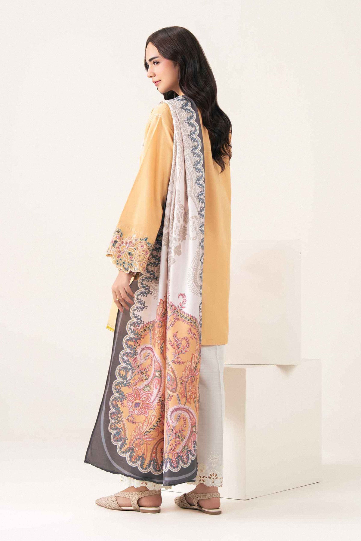 2 Piece - Printed Embroidered Suit - ST2SDE-PRET26WV2-6