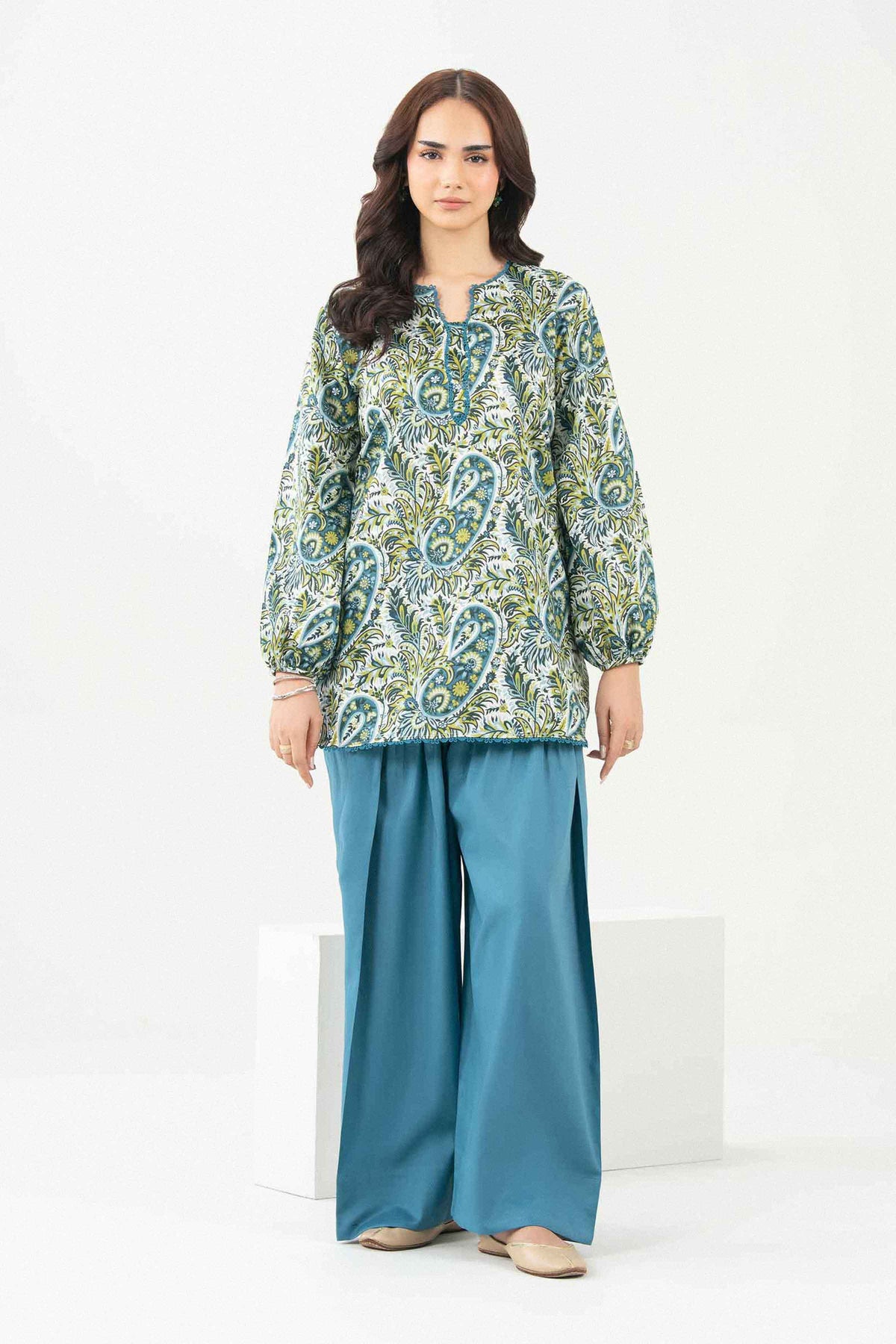 2 Piece - Printed Suit - ST2ST-PRET26WV1-1