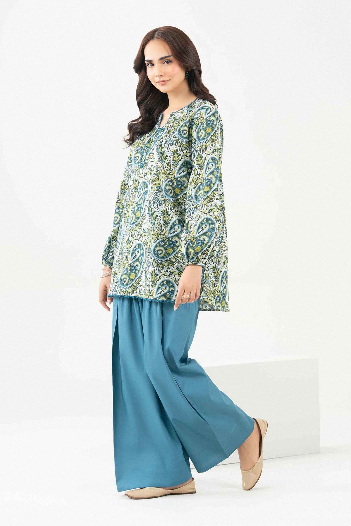 2 Piece - Printed Suit - ST2ST-PRET26WV1-1